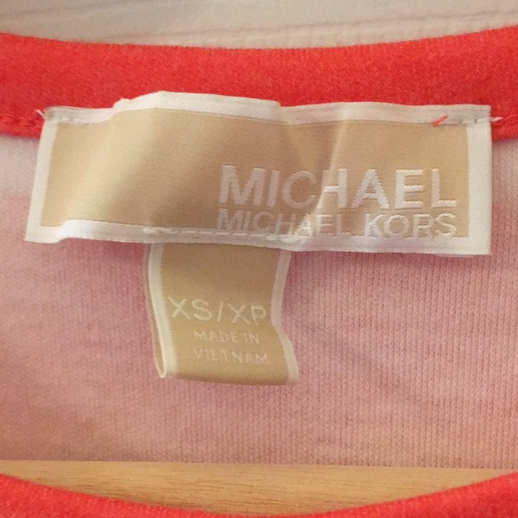 Striped Michael Kors T-Shirt Dress XS - Picture 2 of 4
